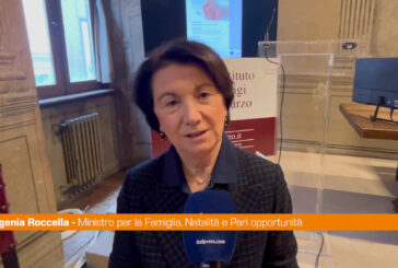 Roccella "Rendere più attrattiva la genitorialità"