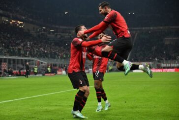 Milan ai quarti di Coppa Italia, battuto 4-1 il Cagliari