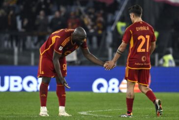 Lukaku-Dybala lanciano la Roma ai quarti di Coppa Italia