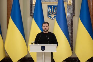 Zelensky "Grato a Italia e Meloni per rafforzamento scudo aereo"