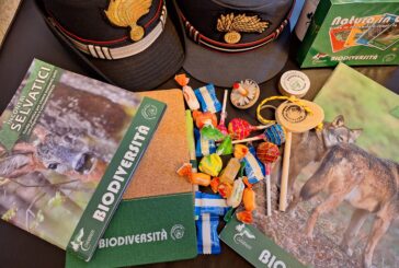 I Carabinieri Forestali per “La Befana della Biodiversità”