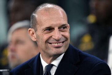 Allegri "A Salerno insidie, la Juve non deve abbassare la guardia"