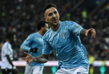 La Lazio vince 2-1 a Udine e vola a -3 dalla zona Champions