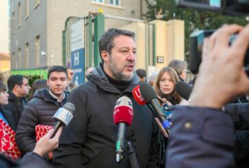 Europee, Salvini "Non mi candido, resto ministro"