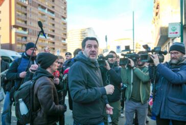Europee, Salvini "L'obiettivo è prendere un voto in più del M5S"