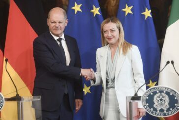 Telefonata Meloni-Scholz in vista del Consiglio Europeo