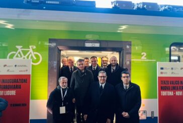 Terzo Valico, inaugurati i primi 8,5 km della linea ferroviaria