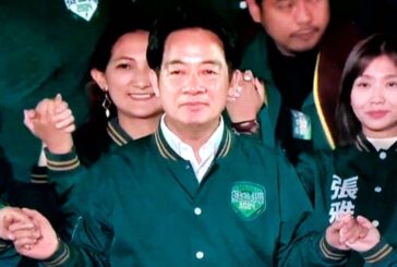 William Lai nuovo presidente di Taiwan, "Ha vinto la democrazia"