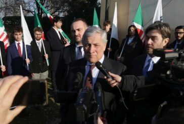 Europee, Tajani "Per Forza Italia l'obiettivo è la doppia cifra"