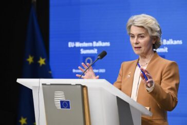 Von der Leyen "Lavoriamo alle riforme per Ue a oltre 30 Stati"