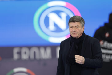 Mazzarri "Napoli in campo sereno", Simeone "Avanti uniti"