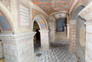 Webuild, torna a splendere la Cripta di Sant'Agnese in Agone a Roma