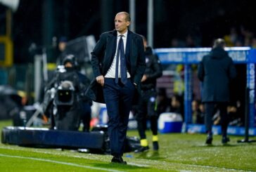 Allegri "Guardie e ladri una battuta, Rabiot e Chiesa out"