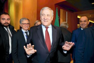 Medio Oriente, Tajani "Herzog sembra disponibile a nascita Palestina"