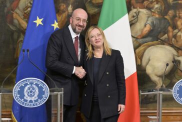 Telefonata Meloni-Michel in vista del Consiglio Ue dell'1 febbraio