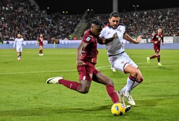 Il Torino vince a Cagliari 2-1 nell'anticipo