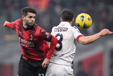 Milan tradito dai rigori, 2-2 al Meazza col Bologna