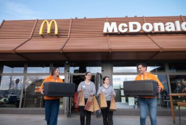 McDonald's, al via la quarta edizione di "Sempre aperti a donare"
