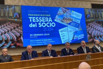 In Senato presentata tessera Socio Unpli 2024, sarà dedicata alle Marche
