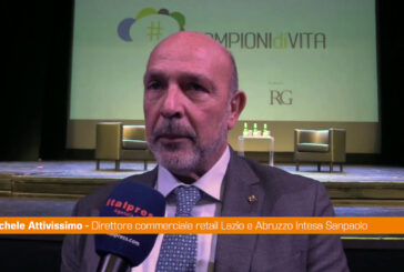 Attivissimo (Intesa Sanpaolo) "Valori dello sport sono anche i nostri"