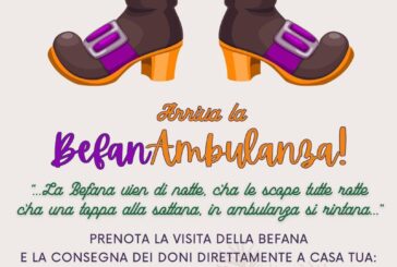 A Monteroni d’Arbia e Murlo arriva la BefanAmbulanza!