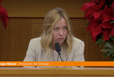 Meloni "Non mi faccio condizionare"