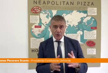 Pecoraro Scanio “La pizza é cibo amico di ambiente e salute"