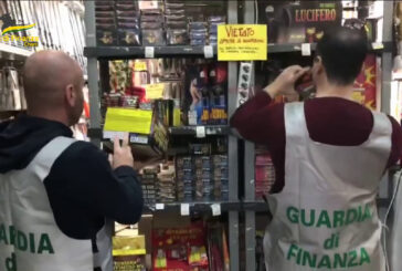 Chieti, sequestrati 13 quintali di "botti" di fine anno. Tre denunce