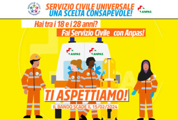 Servizio Civile Universale: oltre 40 posti nelle Pubbliche Assistenze Senesi