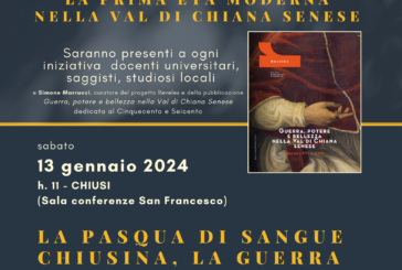 La Pasqua di sangue chiusina, la guerra di Siena e la grande palude