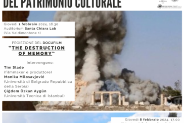 Guerra e distruzione del patrimonio culturale: docufilm all’UniSi