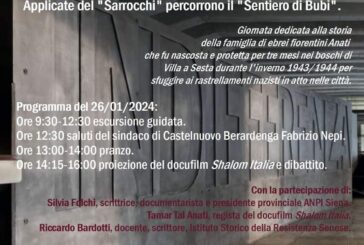Gli studenti del Sarrocchi sul “sentiero di Bubi”