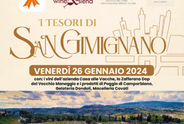 I Tesori di San Gimignano, con il “Fuori Wine&Siena”