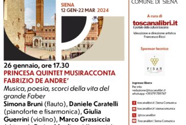Ai “Venerdì di Siena” il Princesa Quintet musiracconta De Andrè