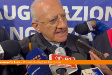 Fsc, De Luca "Fitto sta bloccando anche la programmazione culturale"