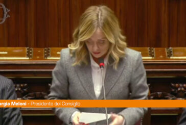 Meloni "Il nuovo Patto di Stabilità supera austerità cieca"