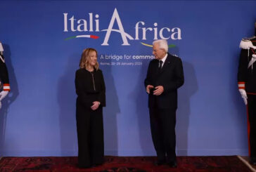 Mattarella apre vertice Italia-Africa "Amicizia salda e sincera"
