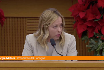 Meloni "Il 2024 sarà un anno complesso"