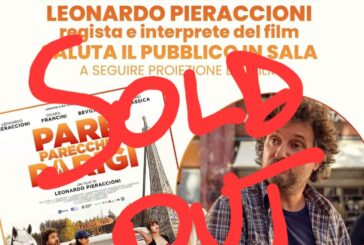 Al Politeama Pieraccioni fa sold out 