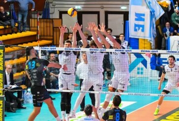 Volley: al PalaEstra sabato arriva Reggio Emilia
