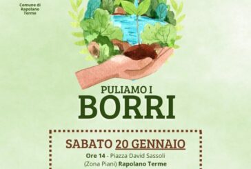 Rapolano Terme: al via una nuova iniziativa ambientale con ‘Puliamo i borri’