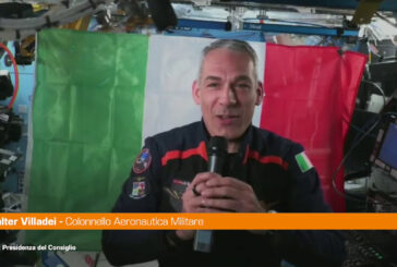 Spazio, Meloni a Villadei "L'Italia vi è grata"