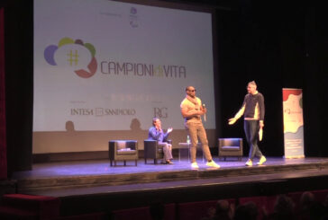 "Campioni di Vita", gli studenti incontrano gli azzurri paralimpici