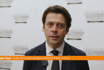 Tumore al polmone, Oppi "Prosegue impegno Pfizer"