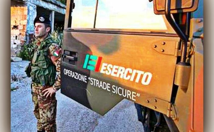Poggibonsi: dal 21 settembre in azione i militari di “Strade sicure”