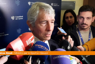 Abodi "Chi non interpreta lo spirito dello sport non è un tifoso"