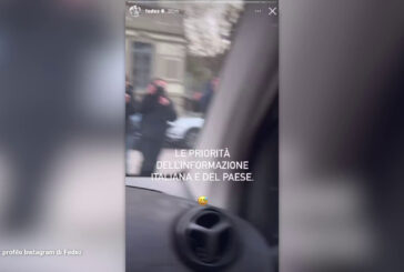 Fedez "Fuori casa di Messina Denaro c'era meno gente…"
