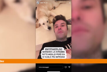 Fedez contro Pomeriggio Cinque "Sotto casa mia solo scoop sul cane"