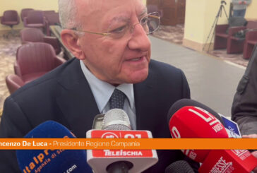 De Luca "Terzo mandato? Noi avanti nei secoli dei secoli"