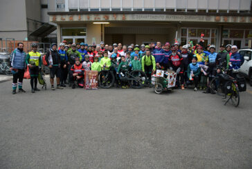 La Befana alle Scotte in bici con i ciclisti senesi